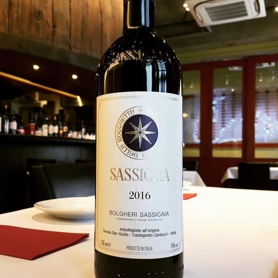 サッシカイア2016 イタリアワイン サッシカイア 2016 ワインの人気商品