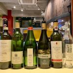 秋川牛コースにペアリングワインのオーダーをいただきました。