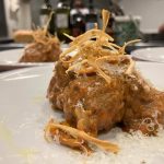 肌寒い時には、暖かいお料理で。